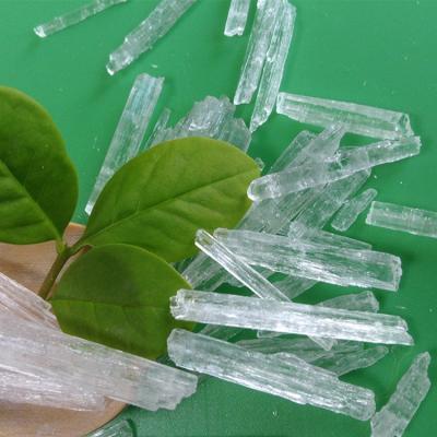 Menthol (natural/synthetic) CAS No.: 1490-04-6  