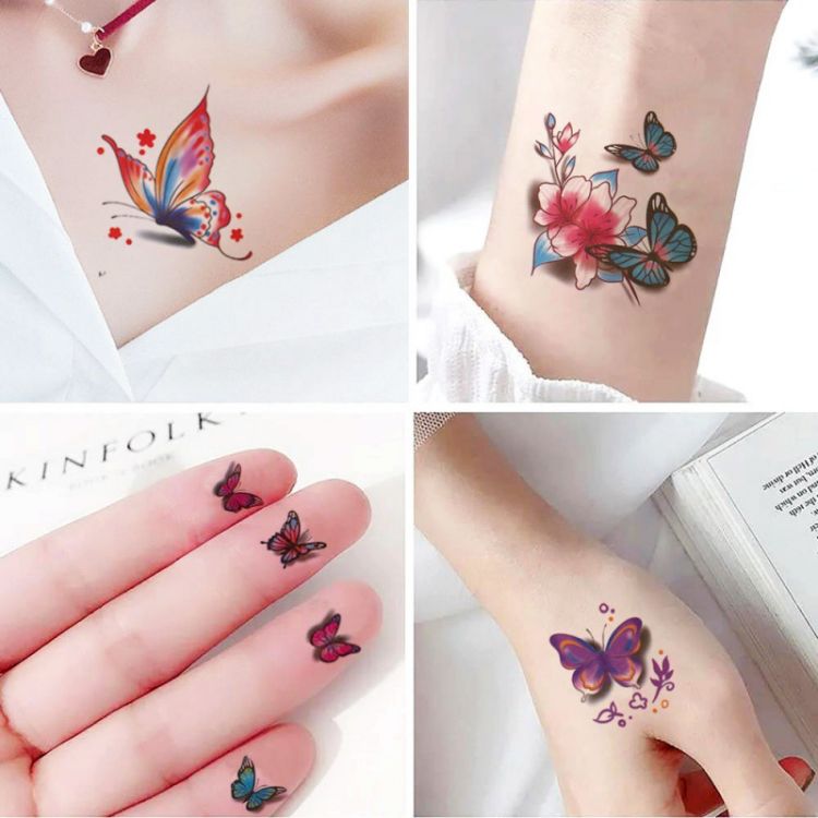 sticker tattoo