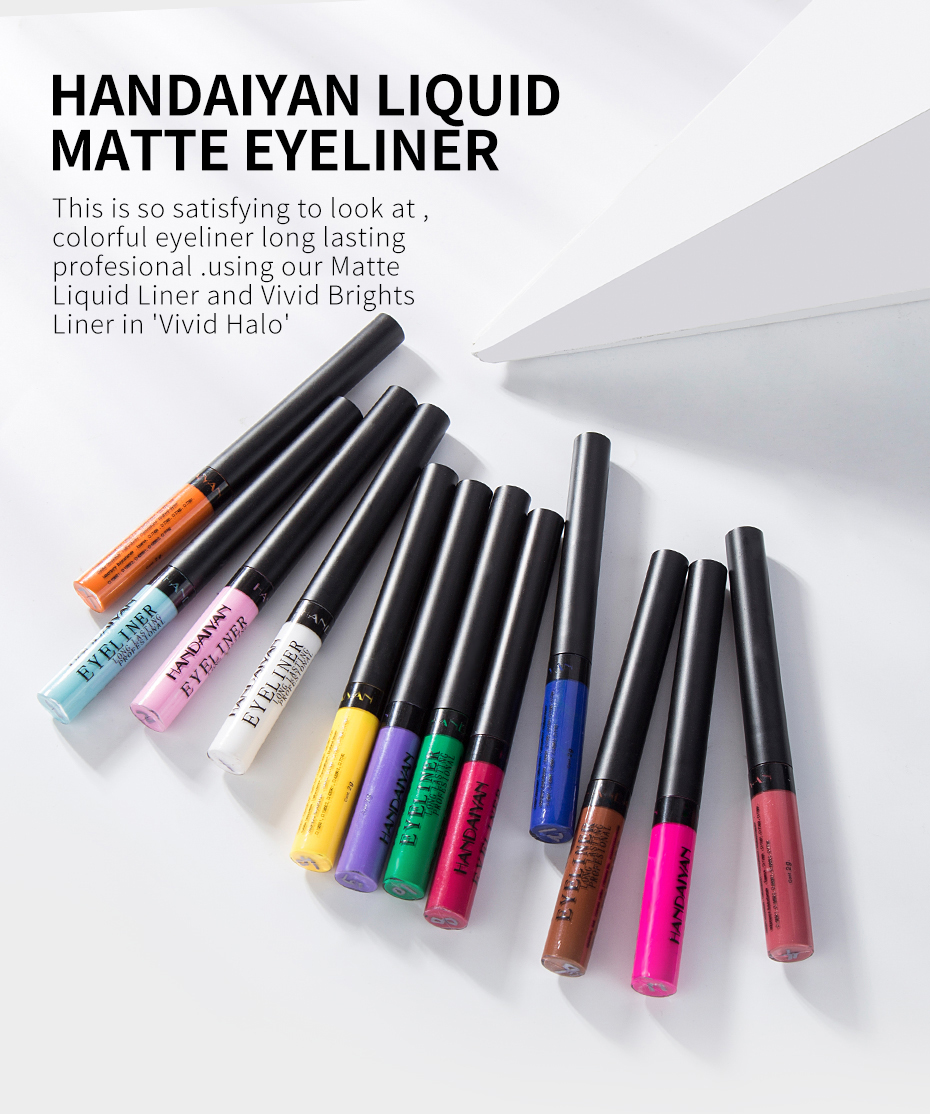 Color eyeliner