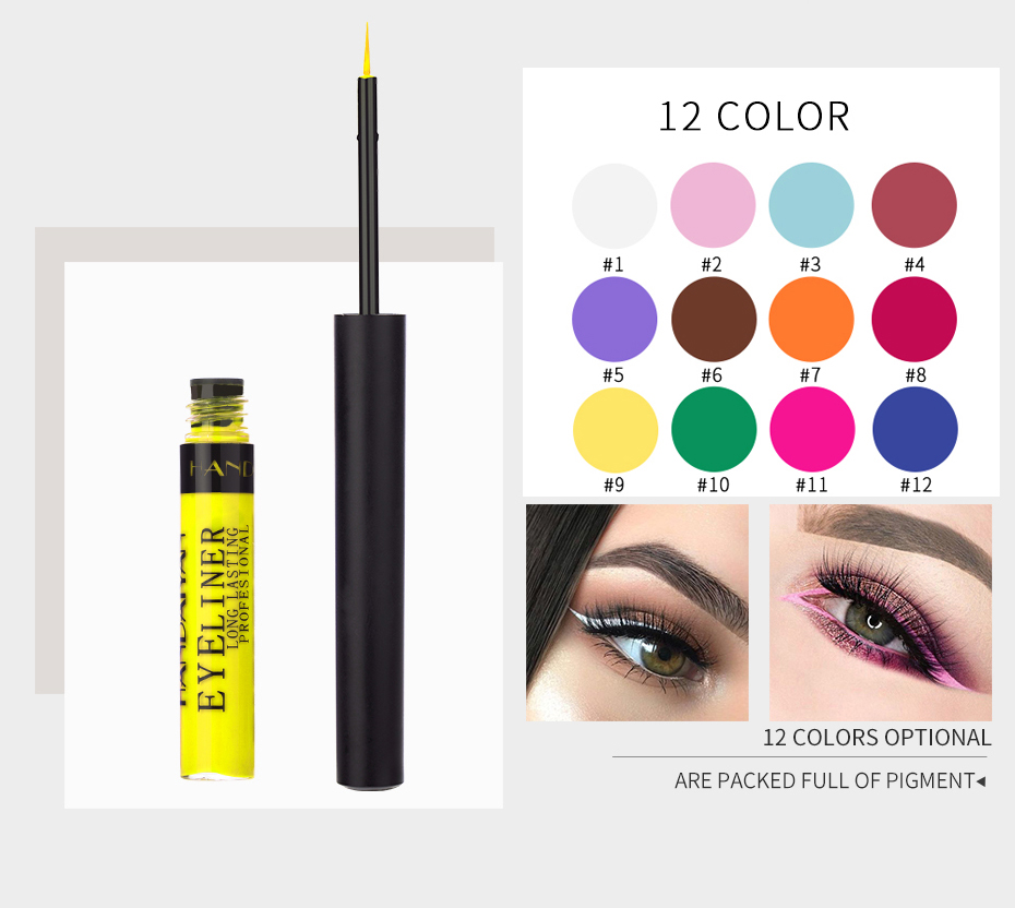 Color eyeliner
