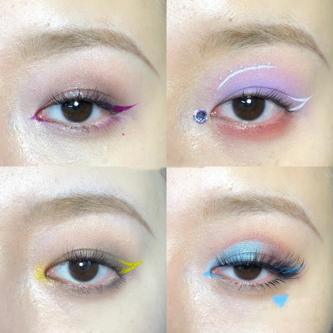 Color eyeliner